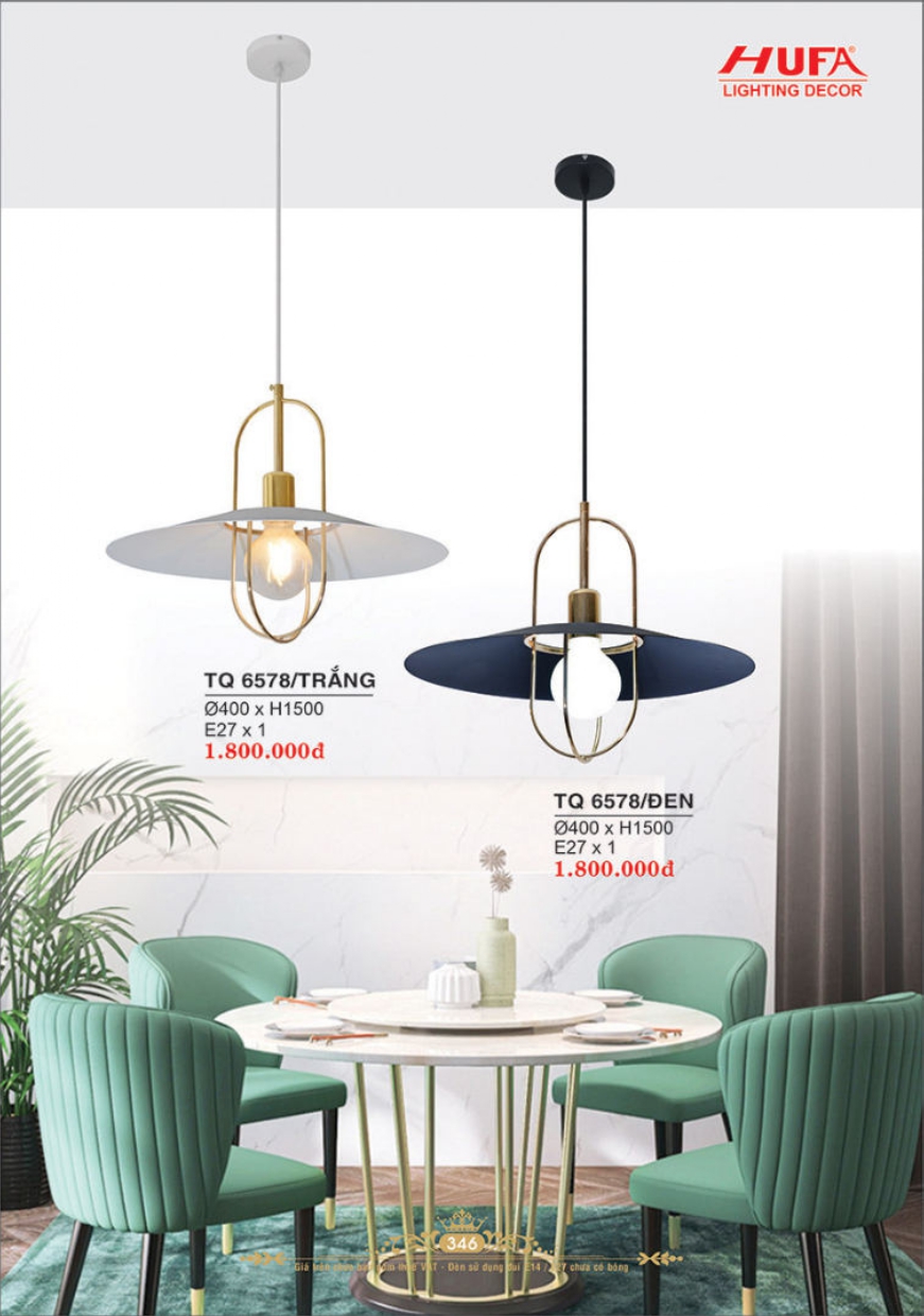 Bảng giá đèn trang trí HUFA